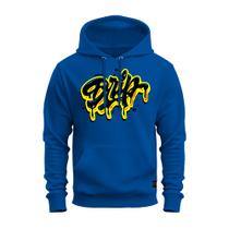 Moletom Canguru Bolso e Capuz Confortável Premium Drip