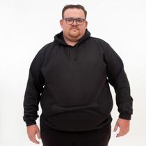 Moletom Canguru c/ Capuz - Plus Size Moletom Canguru c/ Capuz - Plus Size