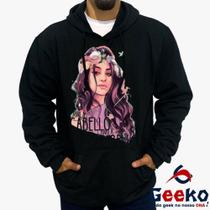 Moletom Canguru Camila Cabello Algodão Geeko