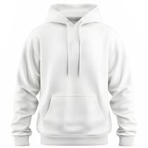 Moletom Canguru Capote Masculino e Feminino Adulto Algodão Esportivo