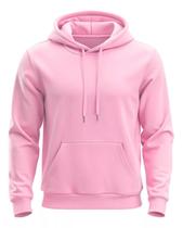 Moletom Canguru Capuz Ajustável Unisex Cores Variadas Vibe Co