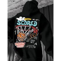 Moletom Canguru Capuz Estamoa Scored Basquete Ball MVP Unissex Estilo Streetwear Envio Rápi Moletom Canguru Capuz Estamoa Scored Basquete Ball MVP Unissex Estilo Streetwear Envio Rápi