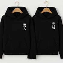 Moletom Canguru Casal Estampa Rei E Rainha Combinados Dias Dos Namorados Moletom Canguru Casal Estampa Rei E Rainha Combinados Dias Dos Namorados