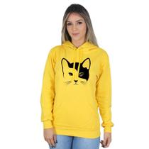 cat moletom com capuz blanket