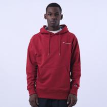 Moletom canguru champion athletic mini script logo ink