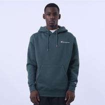 Moletom canguru champion athletic mini script logo ink