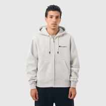 Moletom canguru champion life boxy zip hoodie mini script