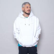 Moletom canguru champion life script logo emb