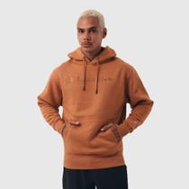 Moletom canguru champion life script logo emb