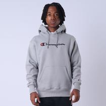 Moletom canguru champion life superfleece script logo emb
