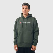 Moletom canguru champion life superfleece script logo emb Moletom canguru champion life superfleece script logo emb