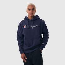 Moletom canguru champion life superfleece script logo emb