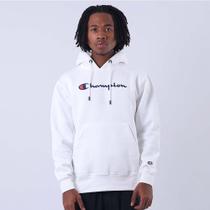 Moletom canguru champion life superfleece script logo emb
