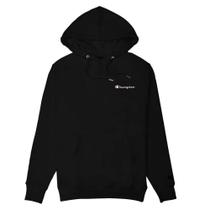 Moletom Canguru Champion Mini Emb Script Preto