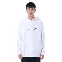 Moletom Canguru Champion Rw Ml Emb Logo Off White
