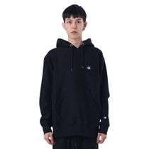 Moletom Canguru Champion Rw Ml Emb Logo Preto