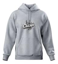 Moletom Canguru Com Capuz Estampa Cidades Eua Novidades