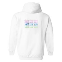 Moletom Canguru Com Capuz Letter Go Way Color