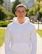 Moletom Canguru Com Capuz Unissex Básico Confortável Casual