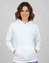 Moletom Canguru Com Capuz Unissex Flanelado 100% Algodão