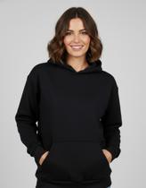 Moletom Canguru Com Capuz Unissex Flanelado 100% Algodão