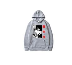 ground zero moletom com capuz bnha