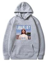 Moletom Canguru Com Estampa Lana Del Rey Blusa De Frio Unissex.