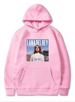 Moletom Canguru Com Estampa Lana Del Rey Blusa De Frio Unissex. Moletom Canguru Com Estampa Lana Del Rey Blusa De Frio Unissex.