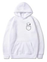 Moletom Canguru Com Estampa Snoopy Bolsinho Blusa De Frio Unissex. Moletom Canguru Com Estampa Snoopy Bolsinho Blusa De Frio Unissex.
