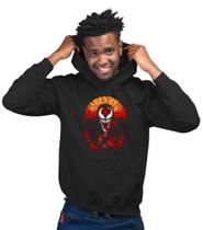 carnage moletom com capuz