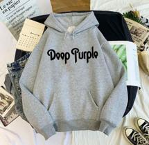 Moletom Canguru Deep Purple Blusa De Frio Hard Rock Show