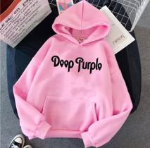 Moletom Canguru Deep Purple Blusa De Frio Hard Rock Show