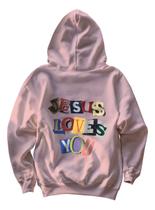 Moletom Canguru Estampa Personalizada Jesus Love