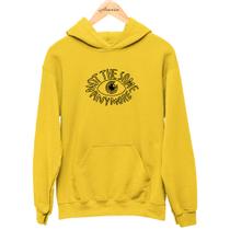 Moletom Canguru Estampado Not The Same Anymore Adolescente Modinha Fofo Frio Inverno