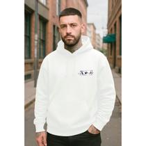 Moletom Canguru Estampado Unissex Flanelado Demon Slayer Tanjiro Anime Japão Algodão Premium