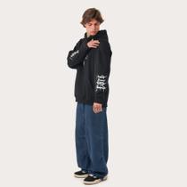 Moletom Canguru Fechado Espada MCD Caligraffiti