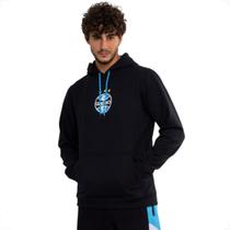 Moletom Canguru Fechado Grêmio Imortal Tricolor - Surf Center