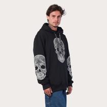 Moletom Canguru Fechado MCD Cranio