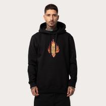 Moletom Canguru Fechado MCD Labaredas