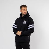 Moletom Canguru Fechado Santos Oficial Escudo Moletom Canguru Fechado Santos Oficial Escudo