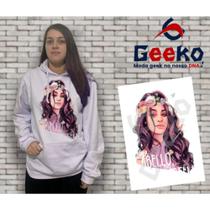 Moletom Canguru Feminino Camila Cabello Geeko