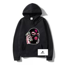 Moletom Canguru Feminino Estampa Streewear Gangster Blusa frio Moletom Canguru Feminino Estampa Streewear Gangster Blusa frio