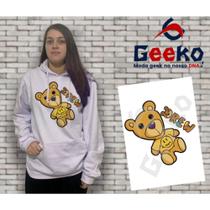 Moletom Canguru Feminino Justin Bieber Drew Geeko