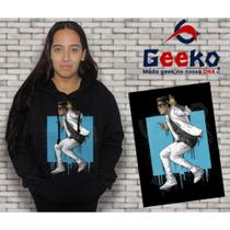 Moletom Canguru Feminino Justin Bieber Geeko Moletom Canguru Feminino Justin Bieber Geeko