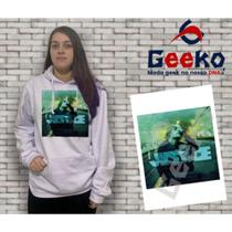 Moletom Canguru Feminino Justin Bieber Justice Geeko Moletom Canguru Feminino Justin Bieber Justice Geeko