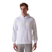 Moletom Canguru Fila Comfort Letter III Masculino Branco