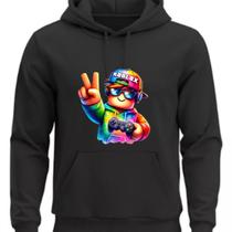 Moletom Canguru Flanelado Com estampa do Roblox Moletom Canguru Flanelado Com estampa do Roblox