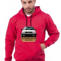 Moletom Canguru Flanelado Estampado Gol Quadrado