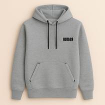 Moletom Canguru Flanelado Liso Algodão Unissex Blusa De Frio Moletom Canguru Flanelado Liso Algodão Unissex Blusa De Frio