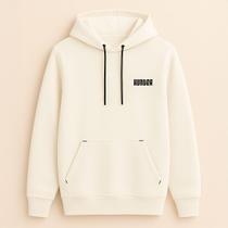 Moletom Canguru Flanelado Liso Algodão Unissex Blusa De Frio